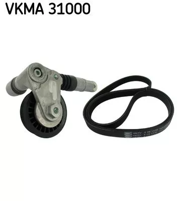 V-geribbelde riemset SKF VKMA 31000)