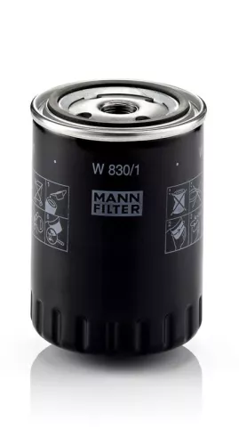 Oil Filter MANN-FILTER W 830/1)