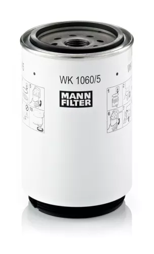 Fuel Filter MANN-FILTER WK 1060/5 x)