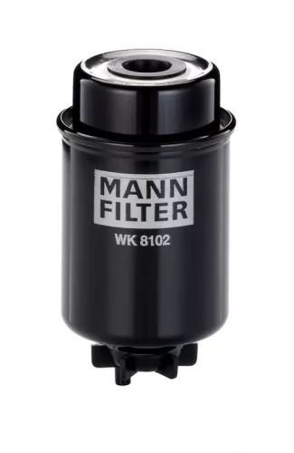 Brandstoffilter MANN-FILTER WK 8102)