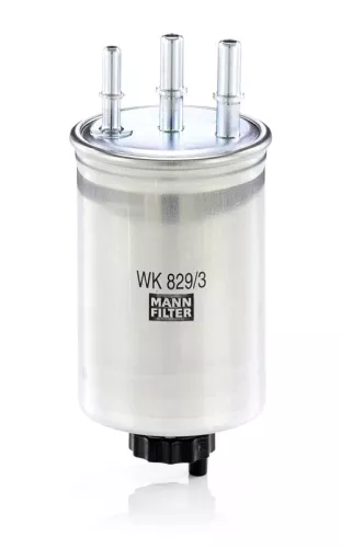Brandstoffilter MANN-FILTER WK 829/3)