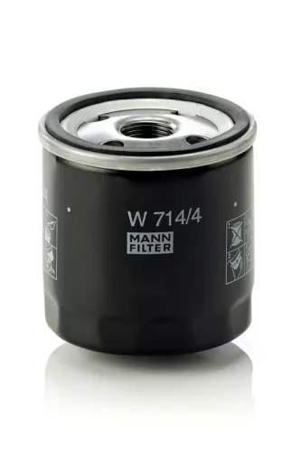 Oil Filter MANN-FILTER W 714/4)