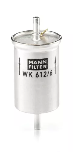 Brandstoffilter MANN-FILTER WK 612/6)