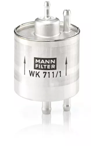 Brandstoffilter MANN-FILTER WK 711/1)