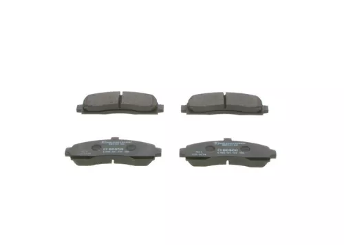 Remblokkenset, schijfrem BOSCH 0 986 461 122)