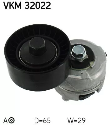 Riemspanner, V-geribbelde riem SKF VKM 32022)