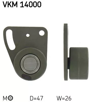 Spanrol, distributieriem SKF VKM 14000)