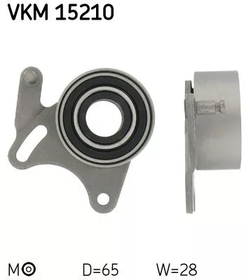 Spanrol, distributieriem SKF VKM 15210)
