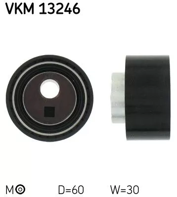 Tensioner Pulley, timing belt SKF VKM 13246)