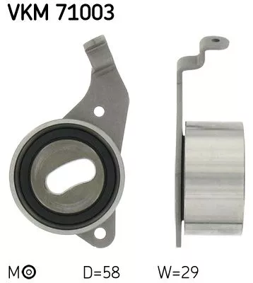 Spanrol, distributieriem SKF VKM 71003)