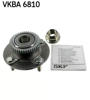 Wiellagerset SKF VKBA 6810)