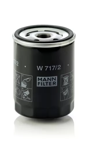 Oil Filter MANN-FILTER W 717/2)