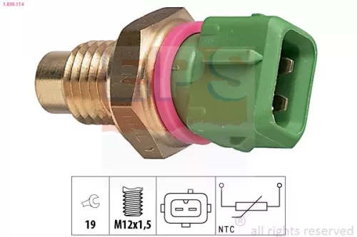 Sensor, koelvloeistoftemperatuur EPS 1.830.114)