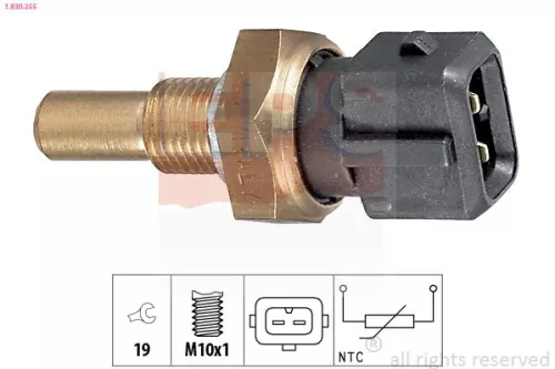Sensor, olietemperatuur EPS 1.830.255)