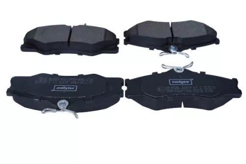 Remblokkenset, schijfrem MAXGEAR 19-0545)