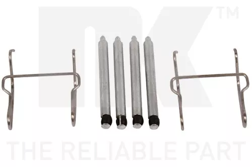 Accessoirekit, schijfremblokken NK 7919081)