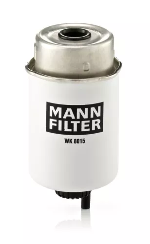 Brandstoffilter MANN-FILTER WK 8015)
