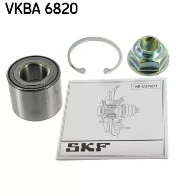 Wiellagerset SKF VKBA 6820)