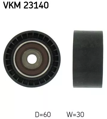 Deflection Pulley/Guide Pulley, timing belt SKF VKM 23140)