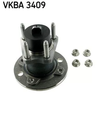 Wiellagerset SKF VKBA 3409)