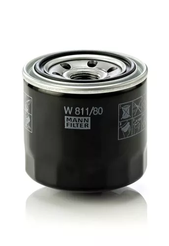 Oil Filter MANN-FILTER W 811/80)