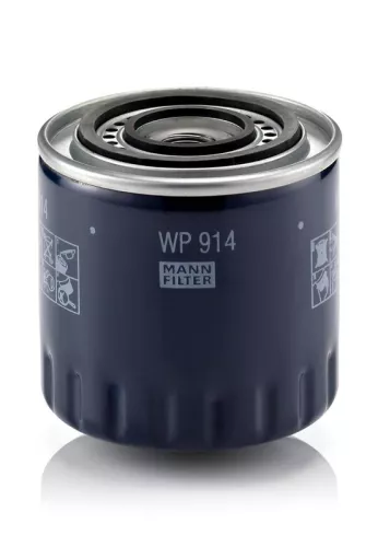 Oil Filter MANN-FILTER WP 914)