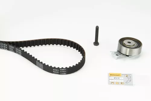 Distributieriemset CONTINENTAL CTAM CT874K1)