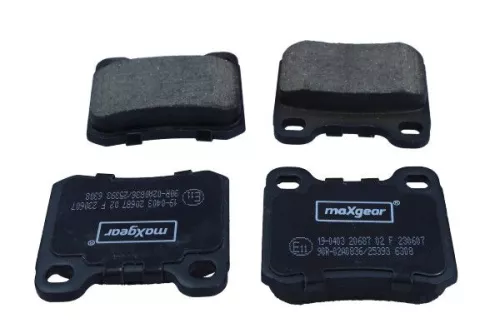 Remblokkenset, schijfrem MAXGEAR 19-0403)