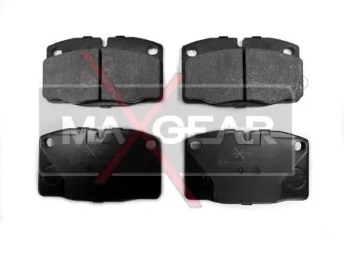 Brake Pad Set, disc brake MAXGEAR 19-0458)