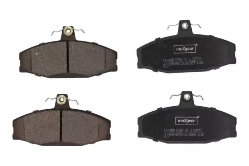 Remblokkenset, schijfrem MAXGEAR 19-0490)