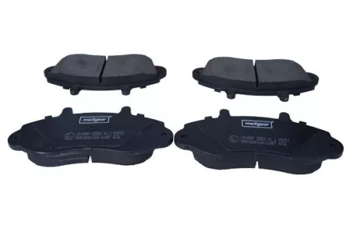 Remblokkenset, schijfrem MAXGEAR 19-0587)