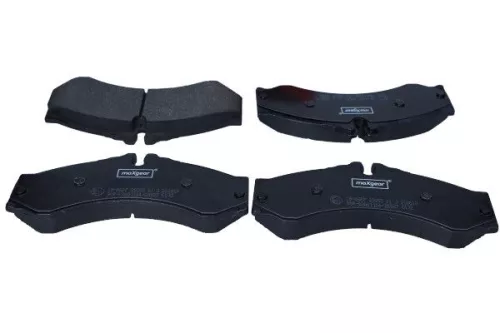 Remblokkenset, schijfrem MAXGEAR 19-0667)