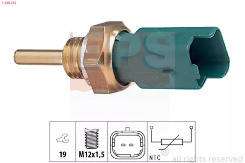 Sensor, koelvloeistoftemperatuur EPS 1.830.261)