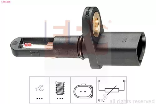 Sensor, inlaatluchttemperatuur EPS 1.994.006)