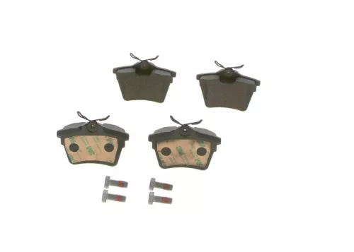 Remblokkenset, schijfrem BOSCH 0 986 494 095)