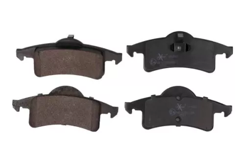 Remblokkenset, schijfrem MAXGEAR 19-0887)