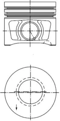 Zuiger KOLBENSCHMIDT 40387620)