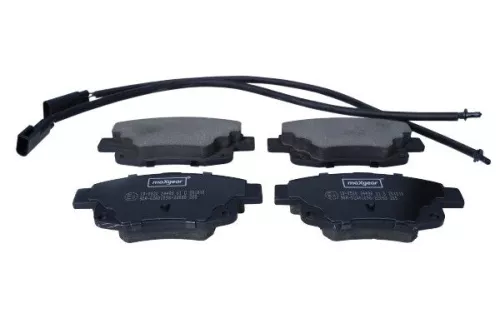 Brake Pad Set, disc brake MAXGEAR 19-0520)