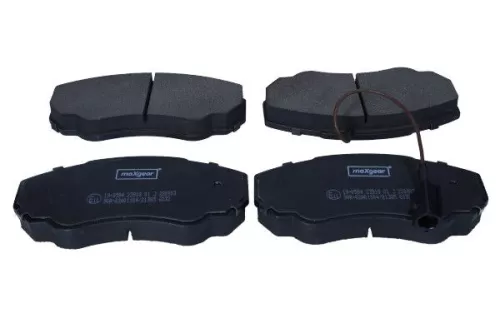 Remblokkenset, schijfrem MAXGEAR 19-0594)