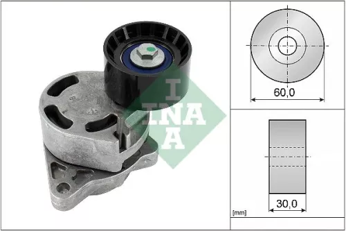 Riemspanner, V-geribbelde riem Schaeffler INA 534 0181 10)
