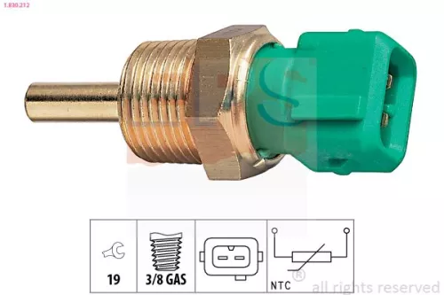 Sensor, koelvloeistoftemperatuur EPS 1.830.212)