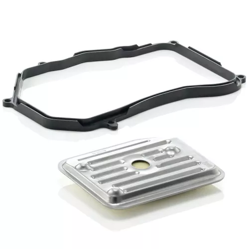 Hydraulic Filter, automatic transmission MANN-FILTER H 2019 KIT 1)