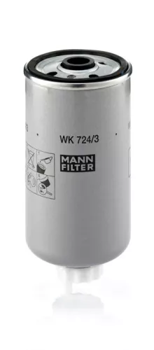 Fuel Filter MANN-FILTER WK 724/3)