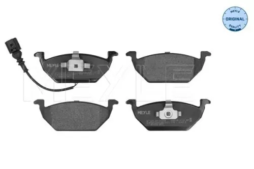 Brake Pad Set, disc brake MEYLE 025 231 3119/W)