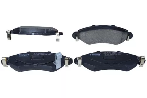 Remblokkenset, schijfrem MAXGEAR 19-0554)