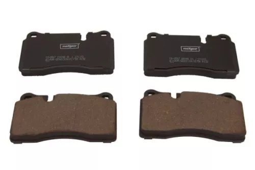 Remblokkenset, schijfrem MAXGEAR 19-0567)