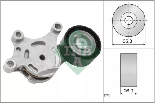 Riemspanner, V-geribbelde riem Schaeffler INA 534 0075 20)