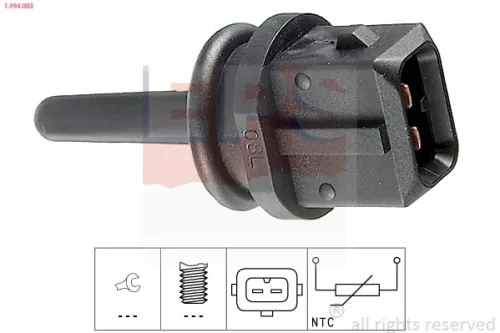 Sensor, inlaatluchttemperatuur EPS 1.994.003)
