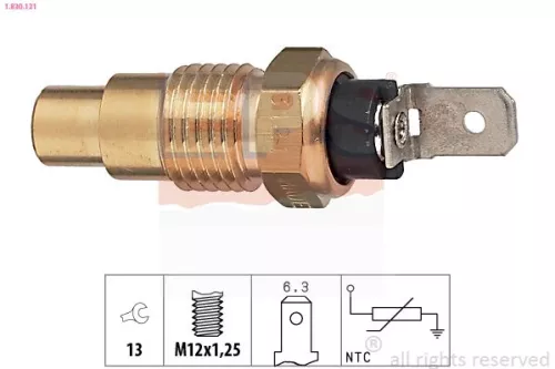 Sensor, koelvloeistoftemperatuur EPS 1.830.121)