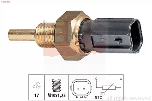Sensor, koelvloeistoftemperatuur EPS 1.830.299)